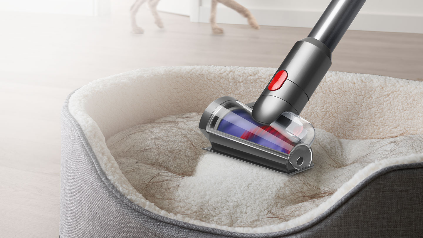 Hubica s kužeľovou kefou